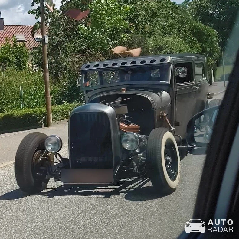 Ford Model A Pickup spotted in Weingarten