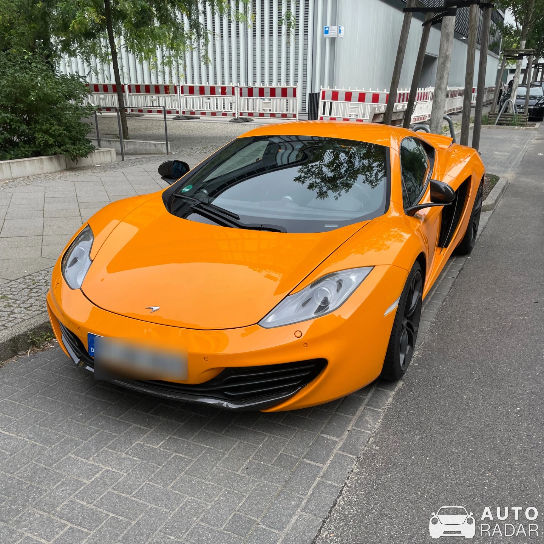 McLaren 12C spotted in Berlin, Germany