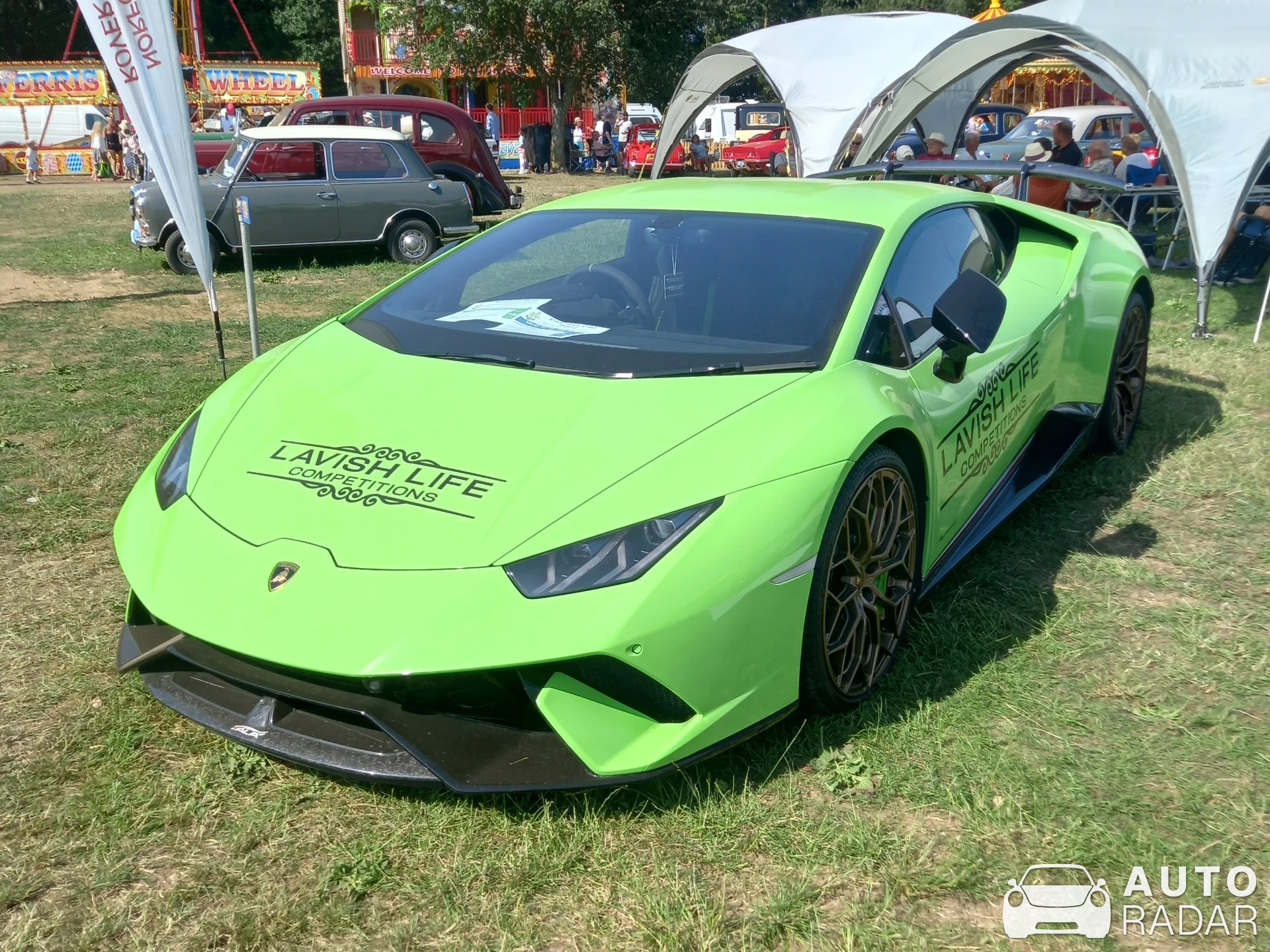 Lamborghini Huracán LP610-4 spotted in Norwich
