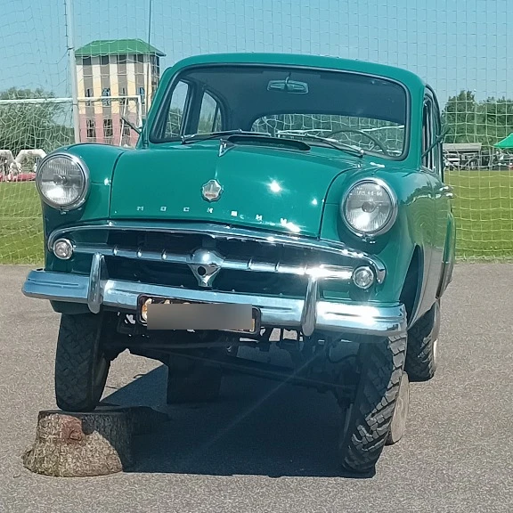 Moskich Dk spotted in Grobiņa, Latvija