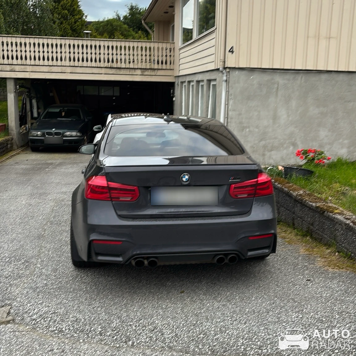 BMW M3 F80 Sedan 30 Jahre Edition spotted in Florø