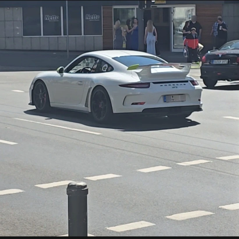 Porsche 991 GT3 MkI spotted in Oberhausen, Germany