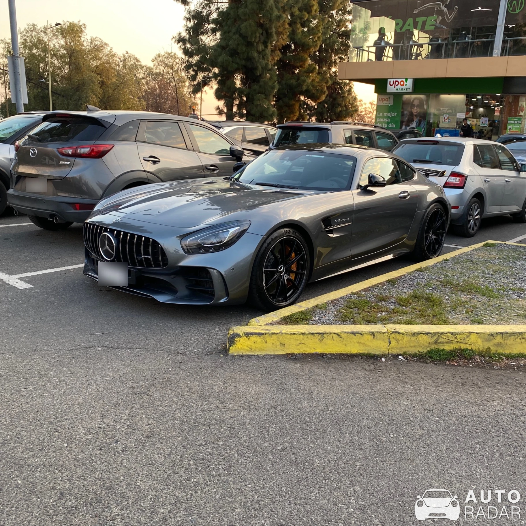 Mercedes-AMG GT R C190 spotted in Las Condes, Chile