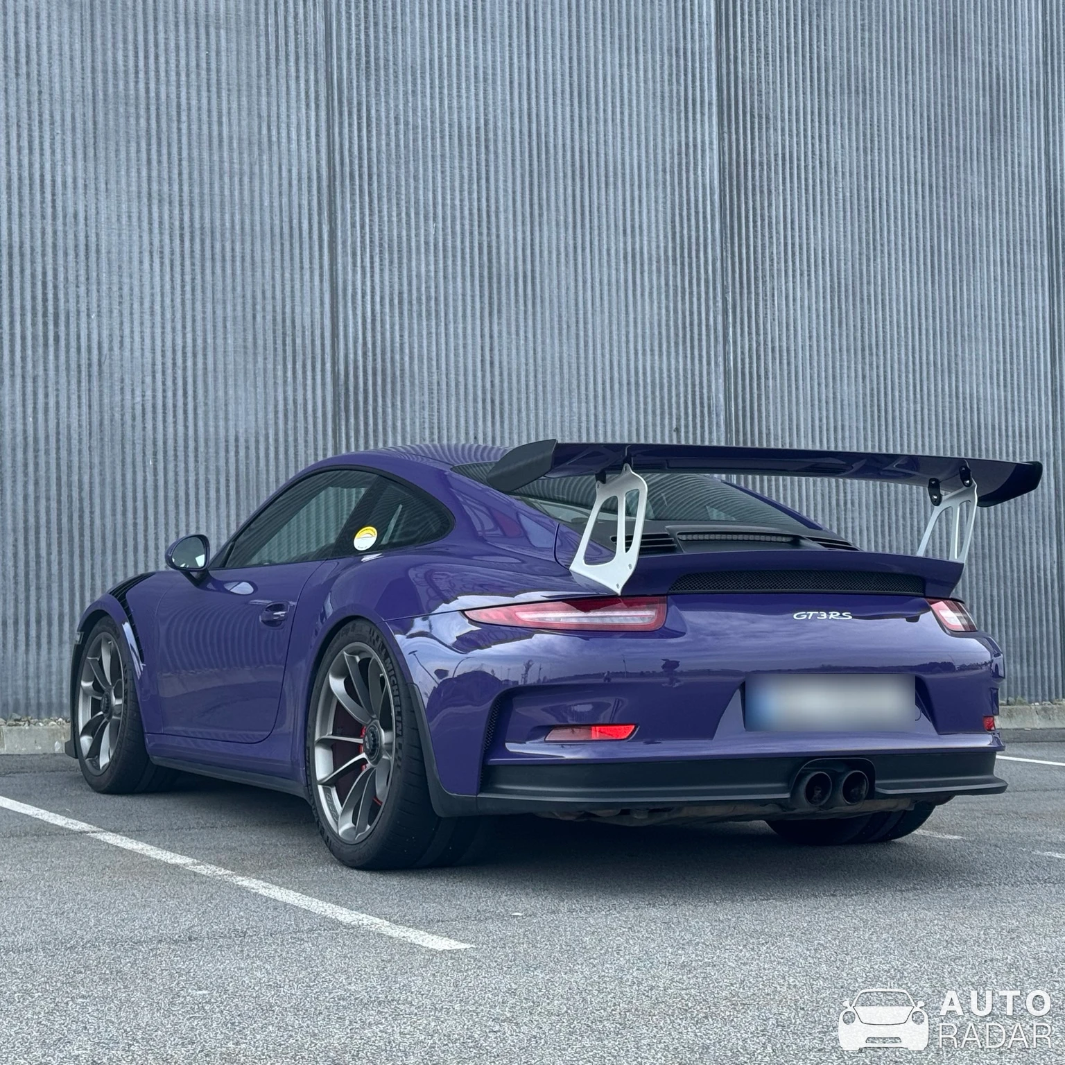 Porsche 991 GT3 RS MkII spotted in Nærbø