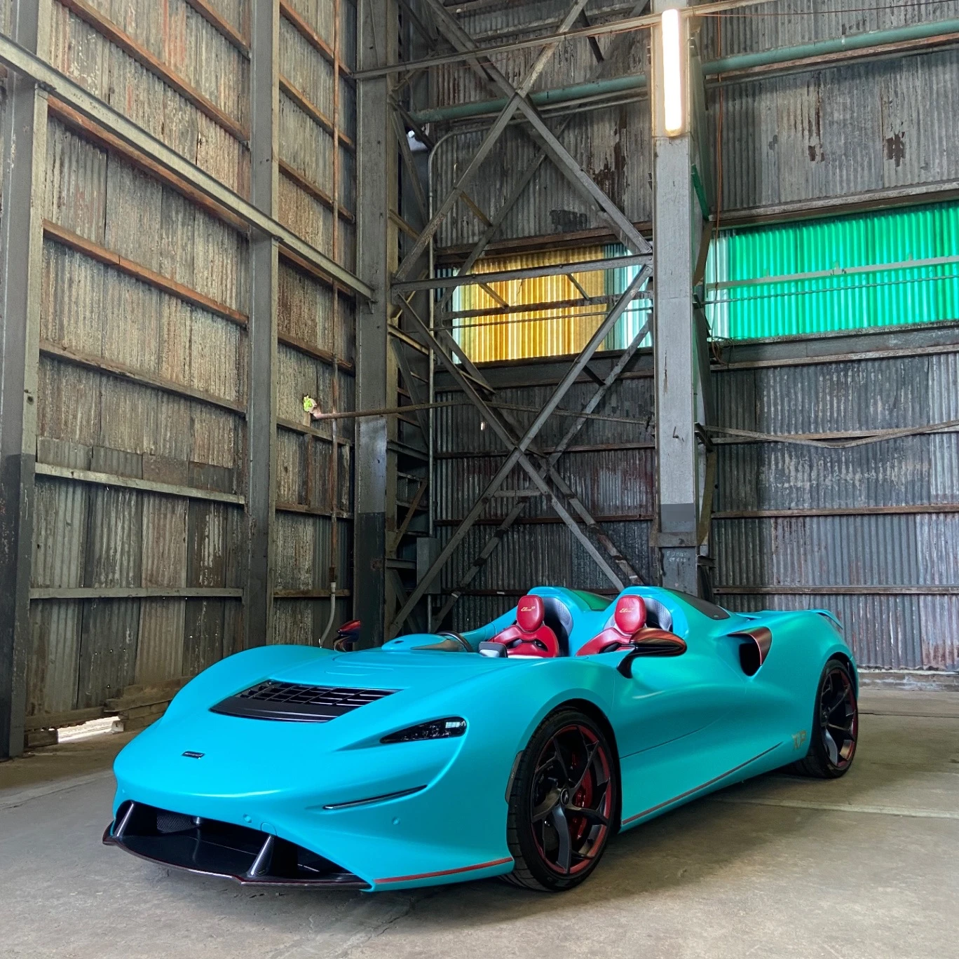 McLaren Elva XP spotted