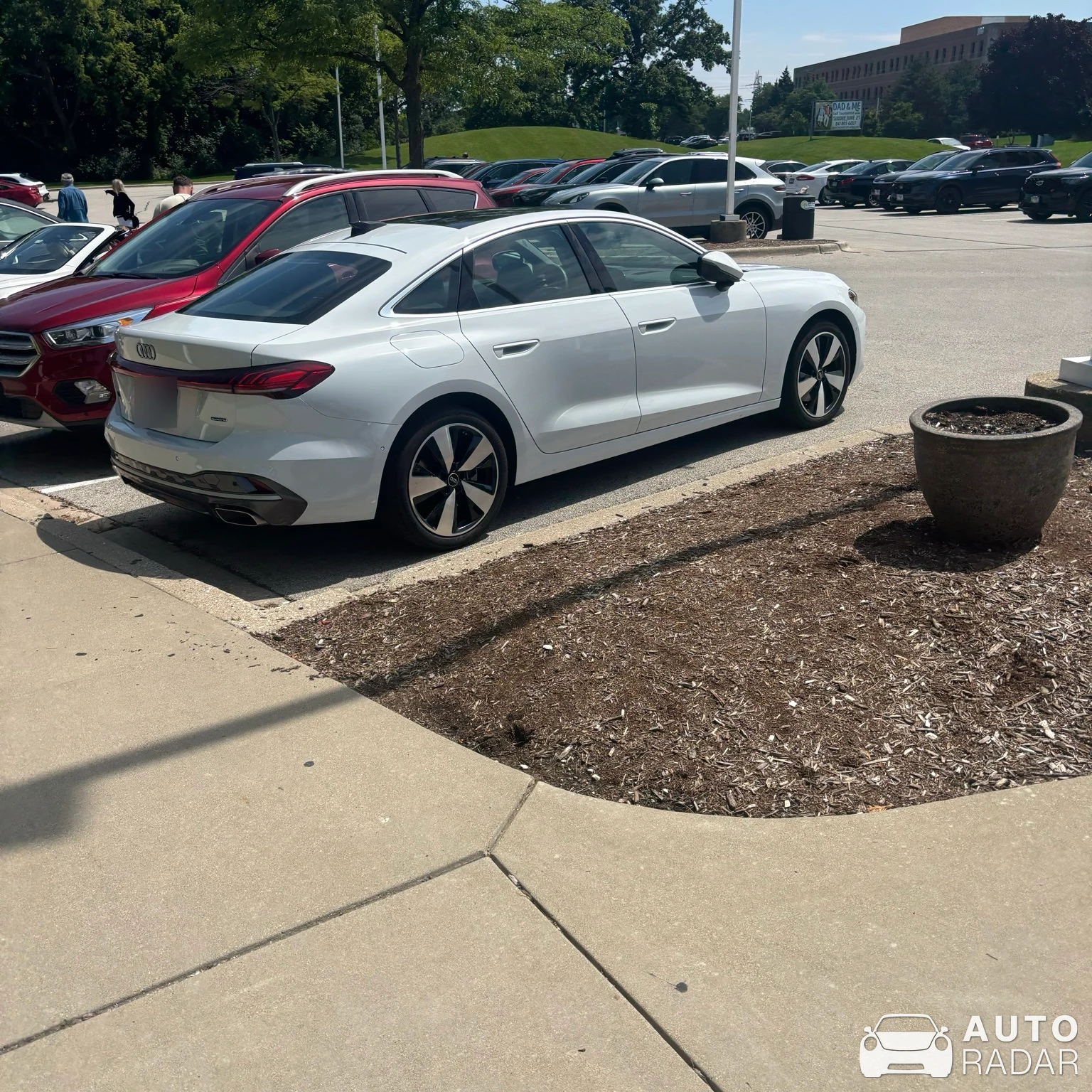 Audi A5 spotted in Des Plaines