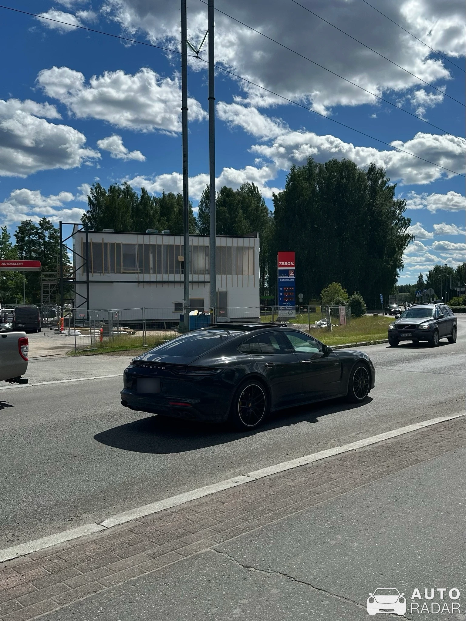 Porsche 971 Panamera Turbo S E-Hybrid MkII spotted in Jyväskylä