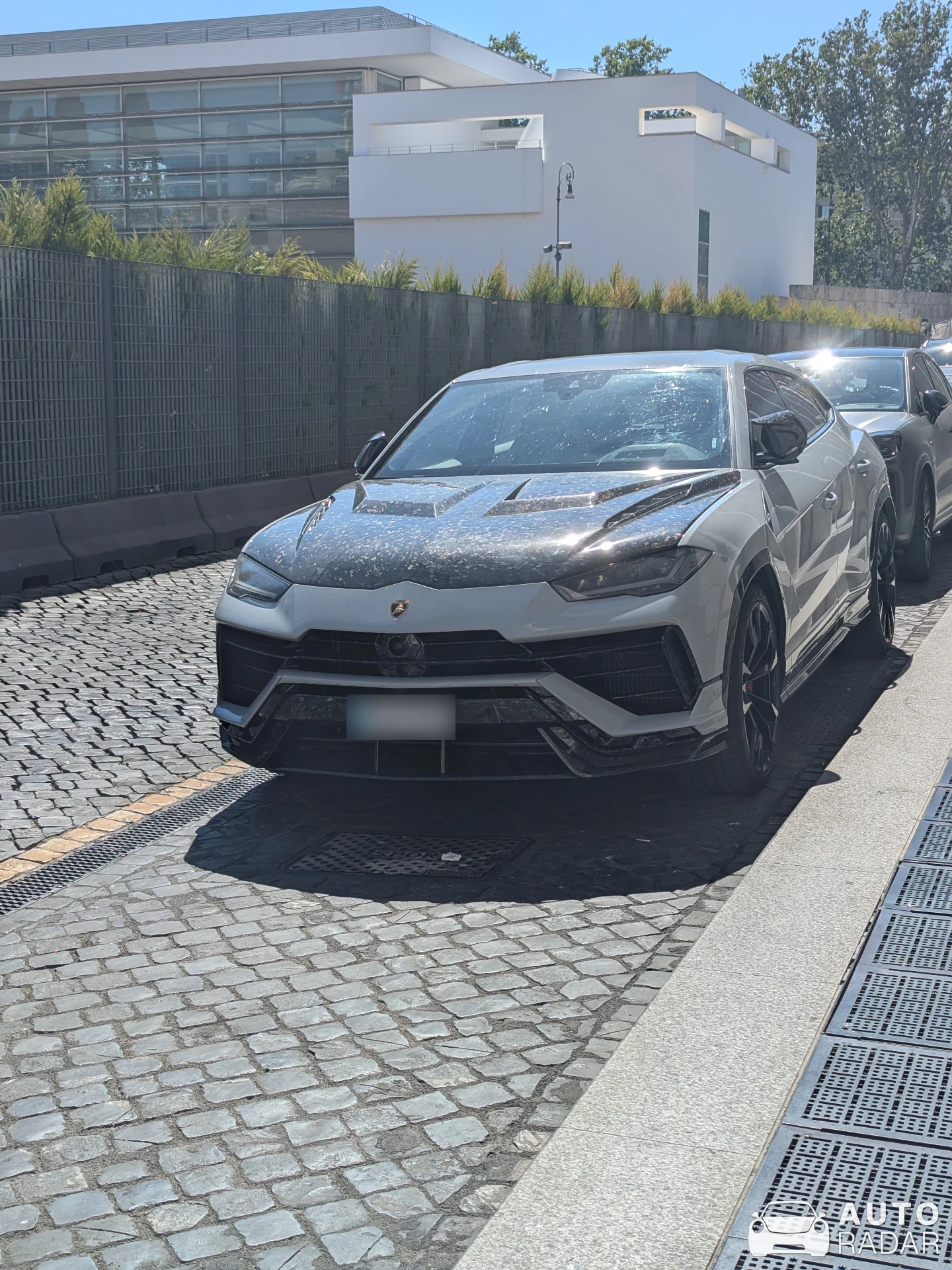 Lamborghini Urus Mansory spotted in Roma