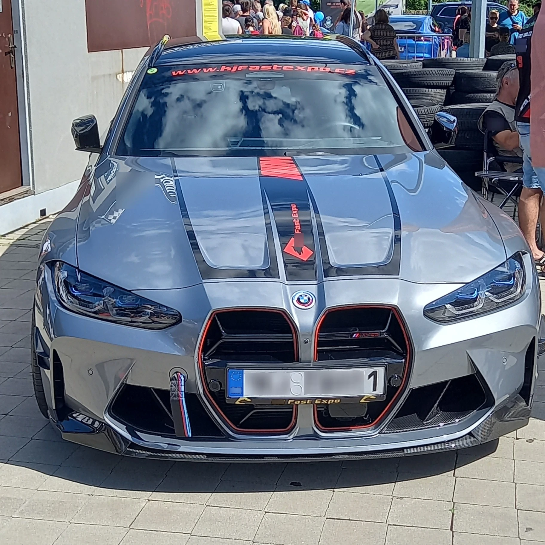 BMW M3 spotted in Olomouc, Czechia