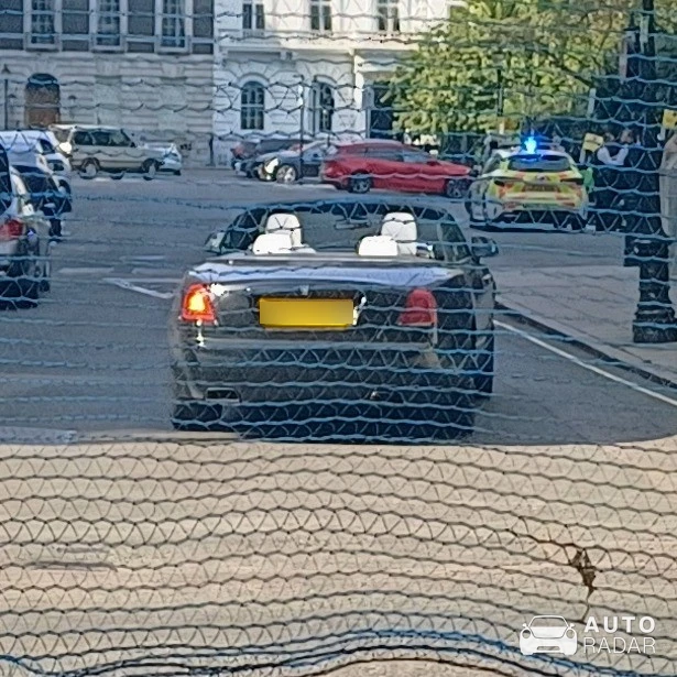 Rolls-Royce Dawn spotted in London, United Kingdom