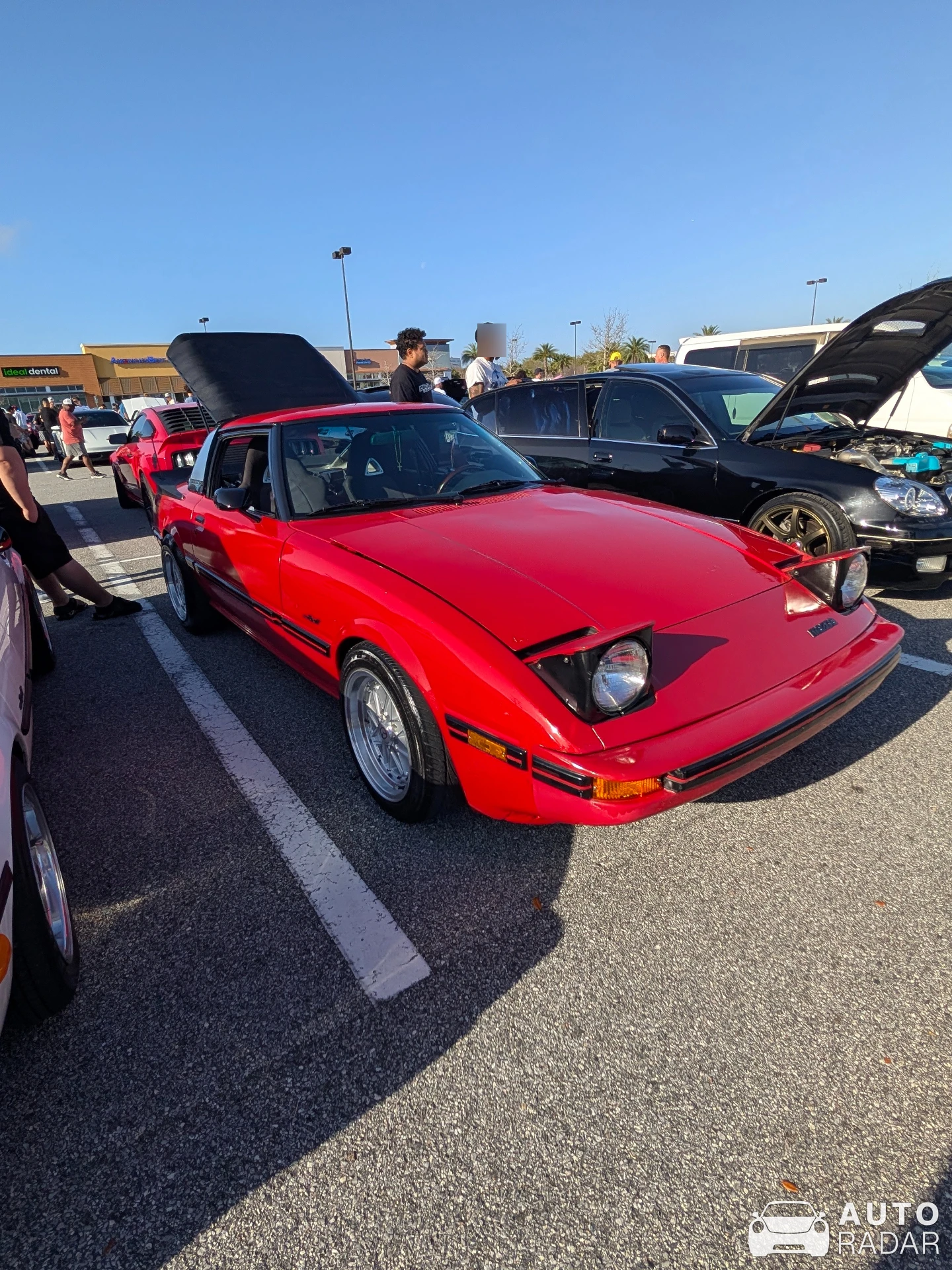 Mazda RX-7 spotted
