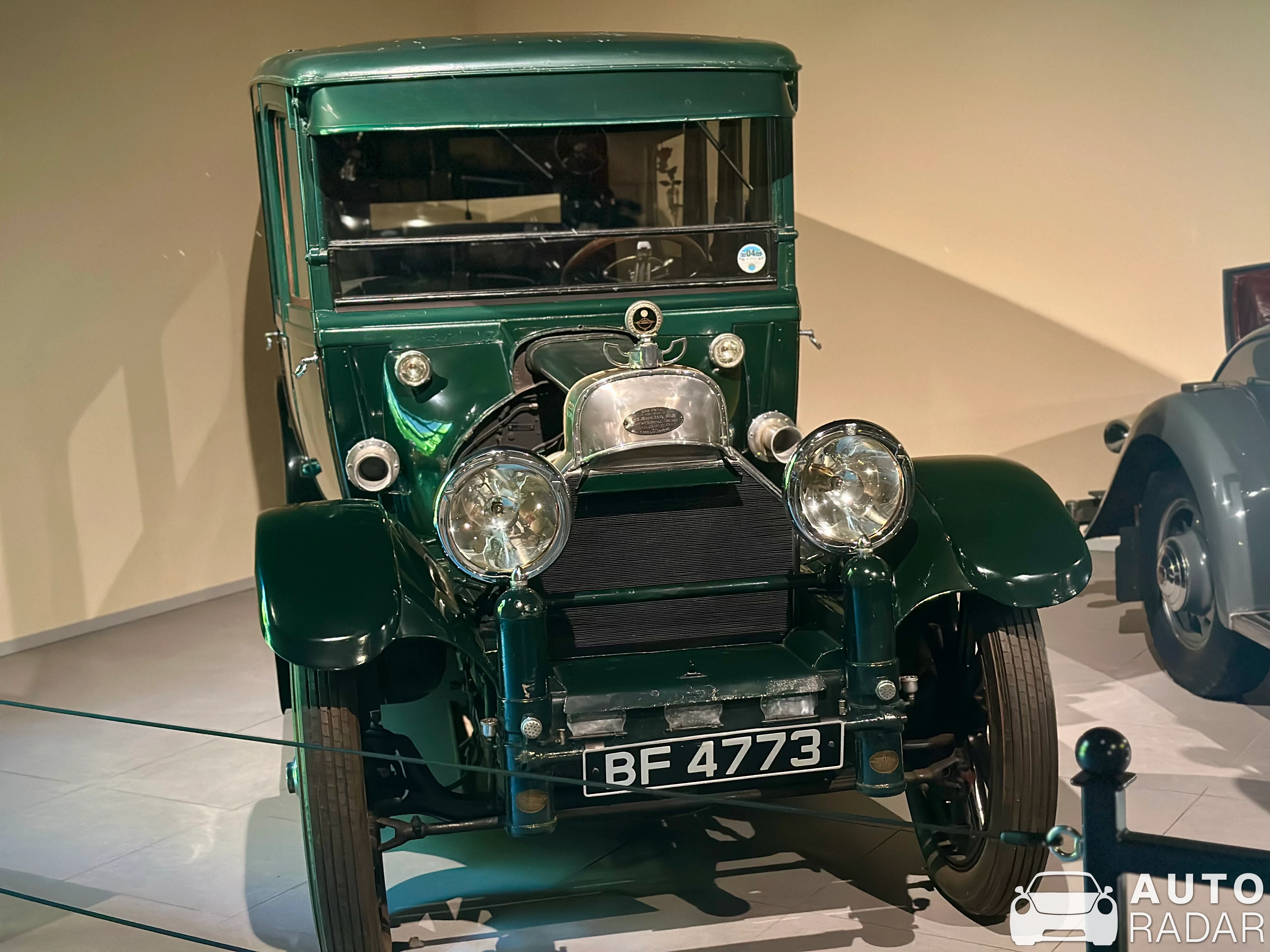 Bugatti Type 51 spotted in The Hague