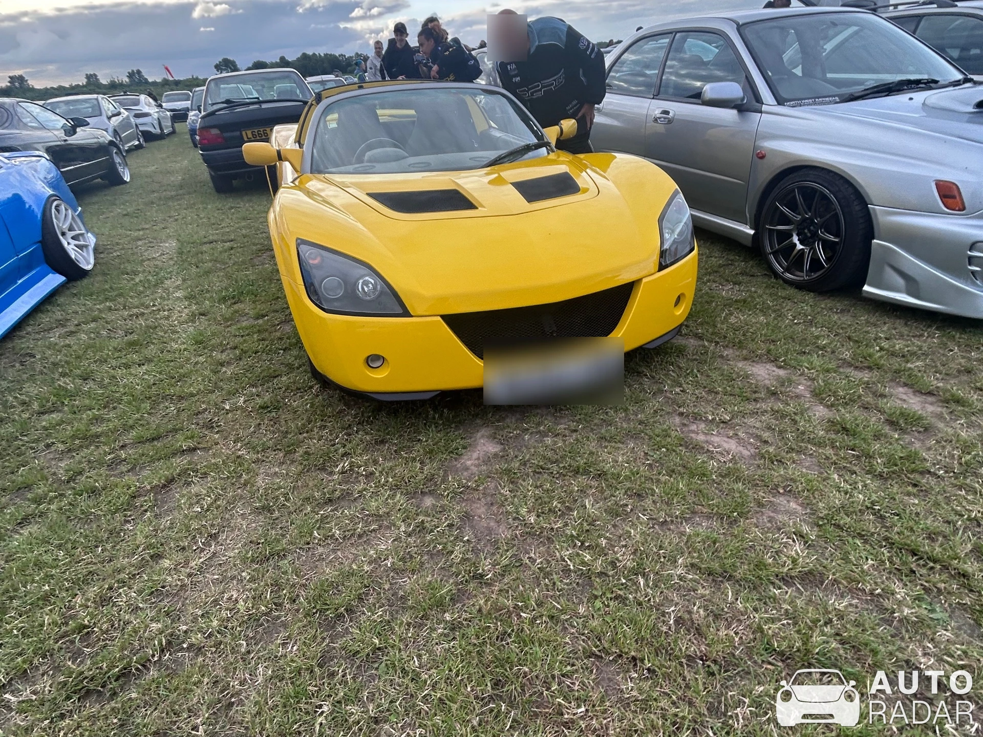 Vauxhall VX220 spotted