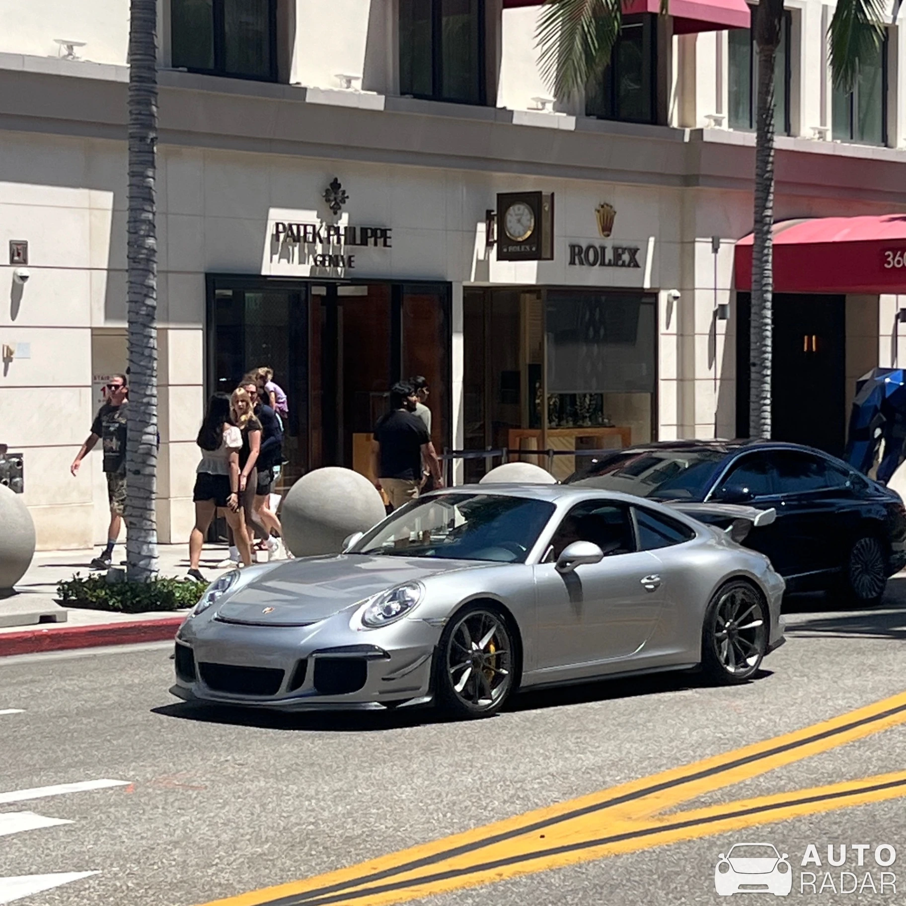 Porsche 991 GT3 MkI spotted in Beverly Hills, United States