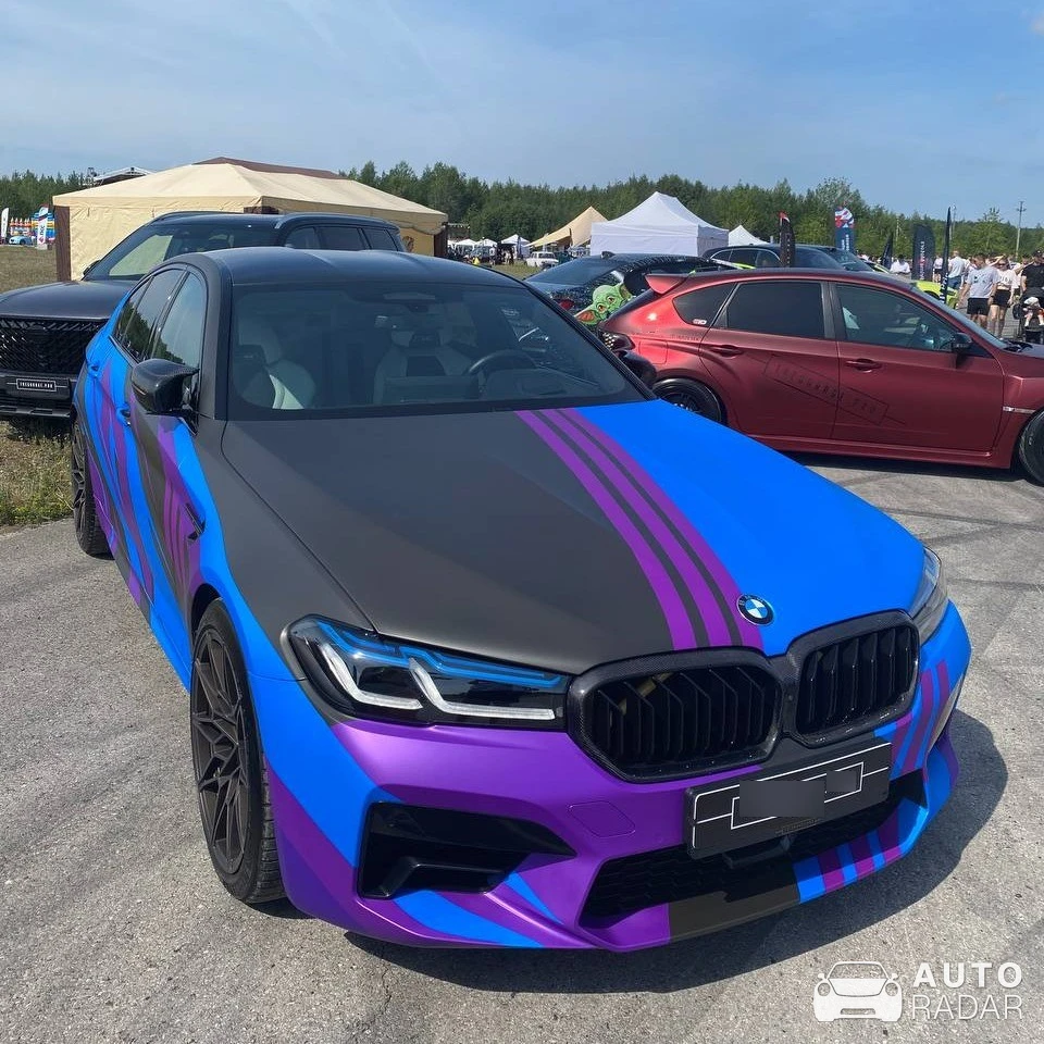 BMW M5 F90 CS spotted in Perm, Russia