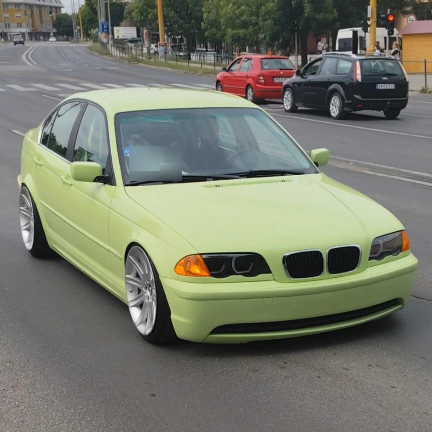 BMW 3 Series E46 spotted in Székesfehérvár, Magyarország