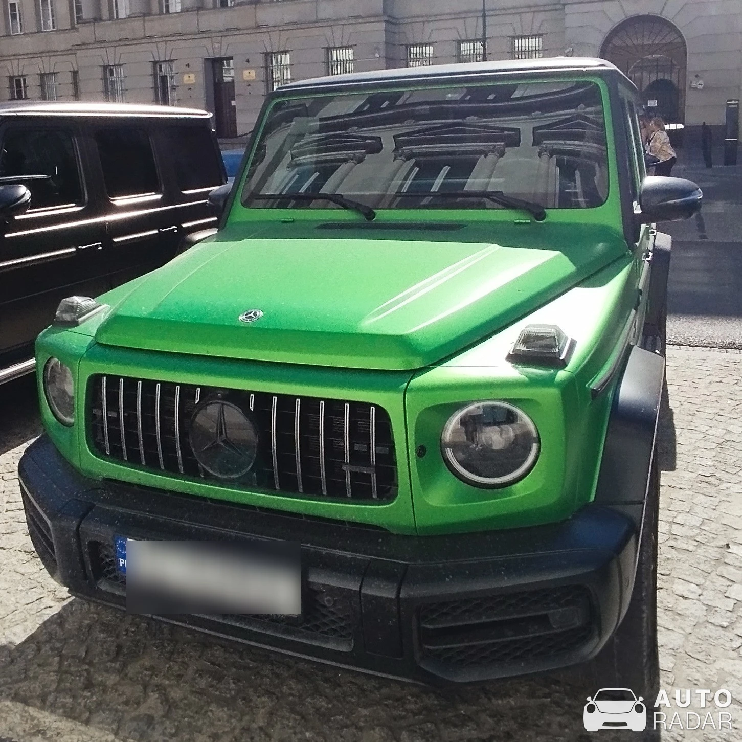 Mercedes-Benz G 63 W463 spotted in Warszawa, Poland