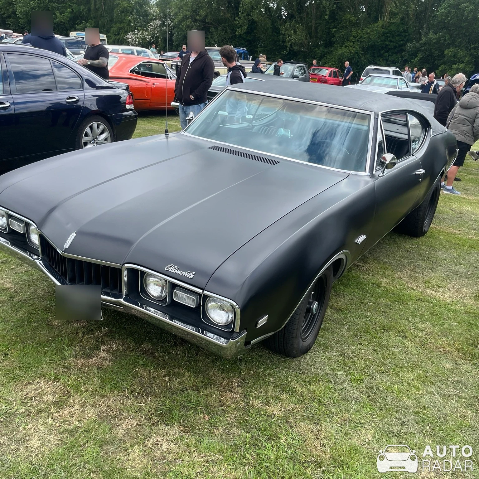 Oldsmobile Cutlass Supreme Convertible spotted in Wisbech