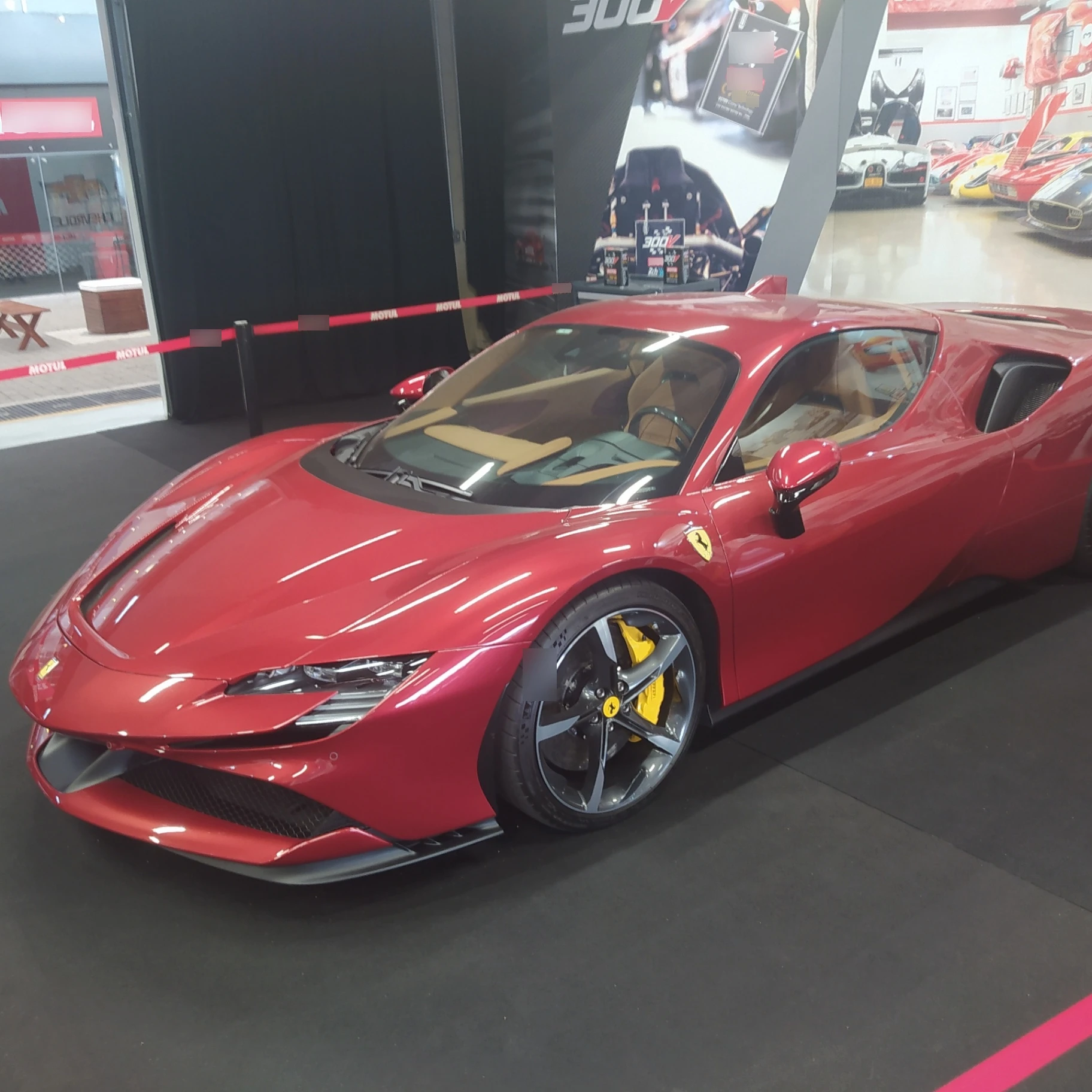 Ferrari SF90 Stradale spotted in Interlagos, Brazil