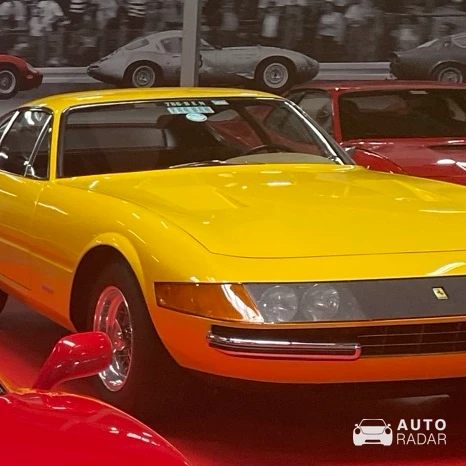 Ferrari 365 GTB/4 Daytona spotted in Sinsheim