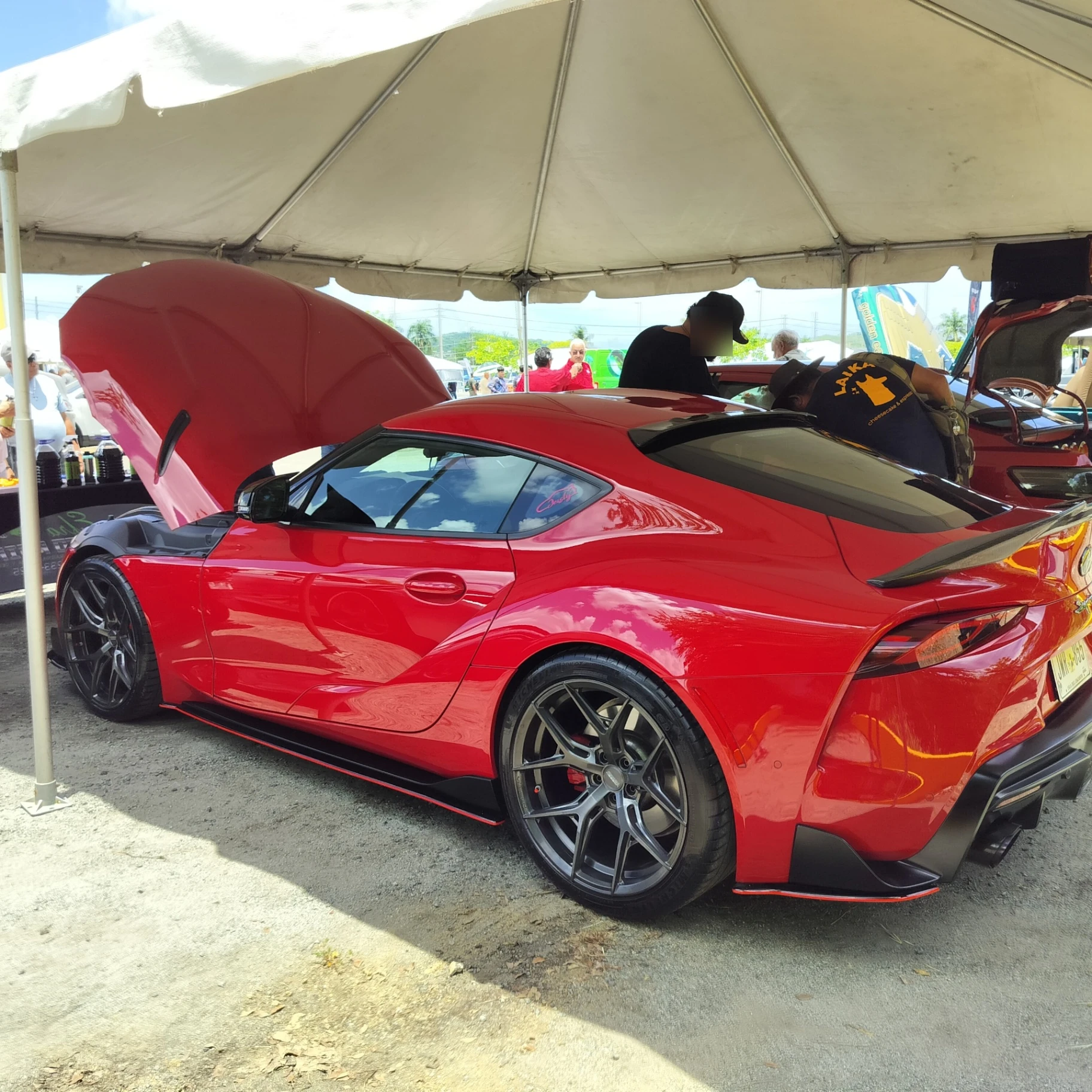 Toyota Supra spotted in Naguabo, Puerto Rico