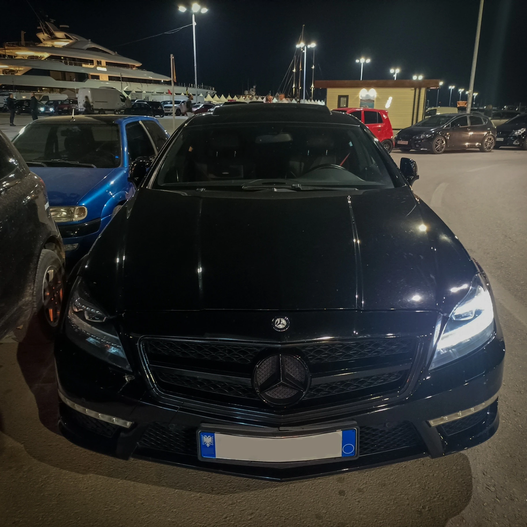 Mercedes  CLS 63 spotted in Nafplion, Greece