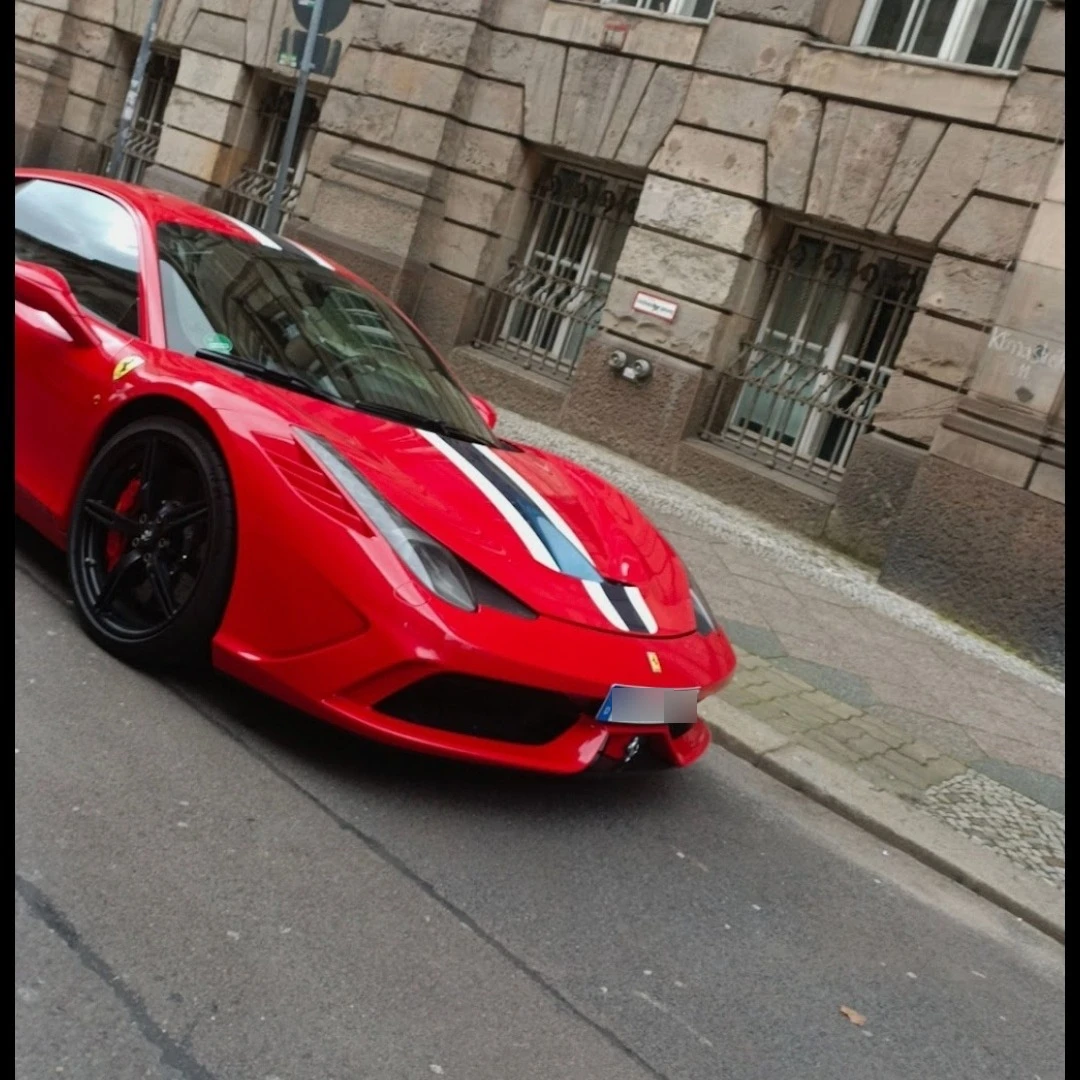 Ferrari 458 Speciale spotted in Berlin, Germany