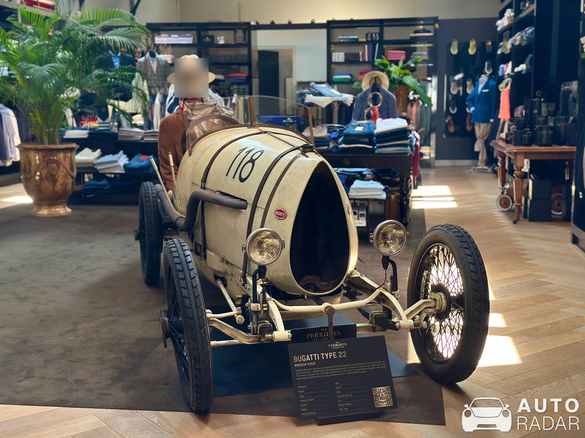 Bugatti Type 22 spotted in Rotterdam