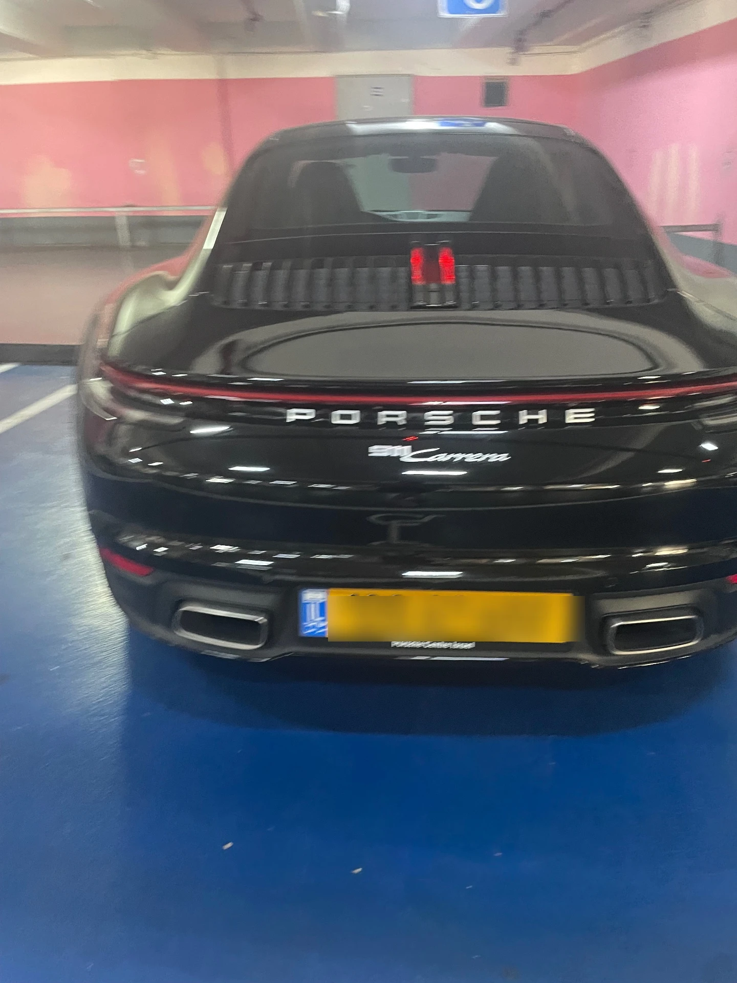 Porsche 992 Carrera spotted in חיפה, ישראל