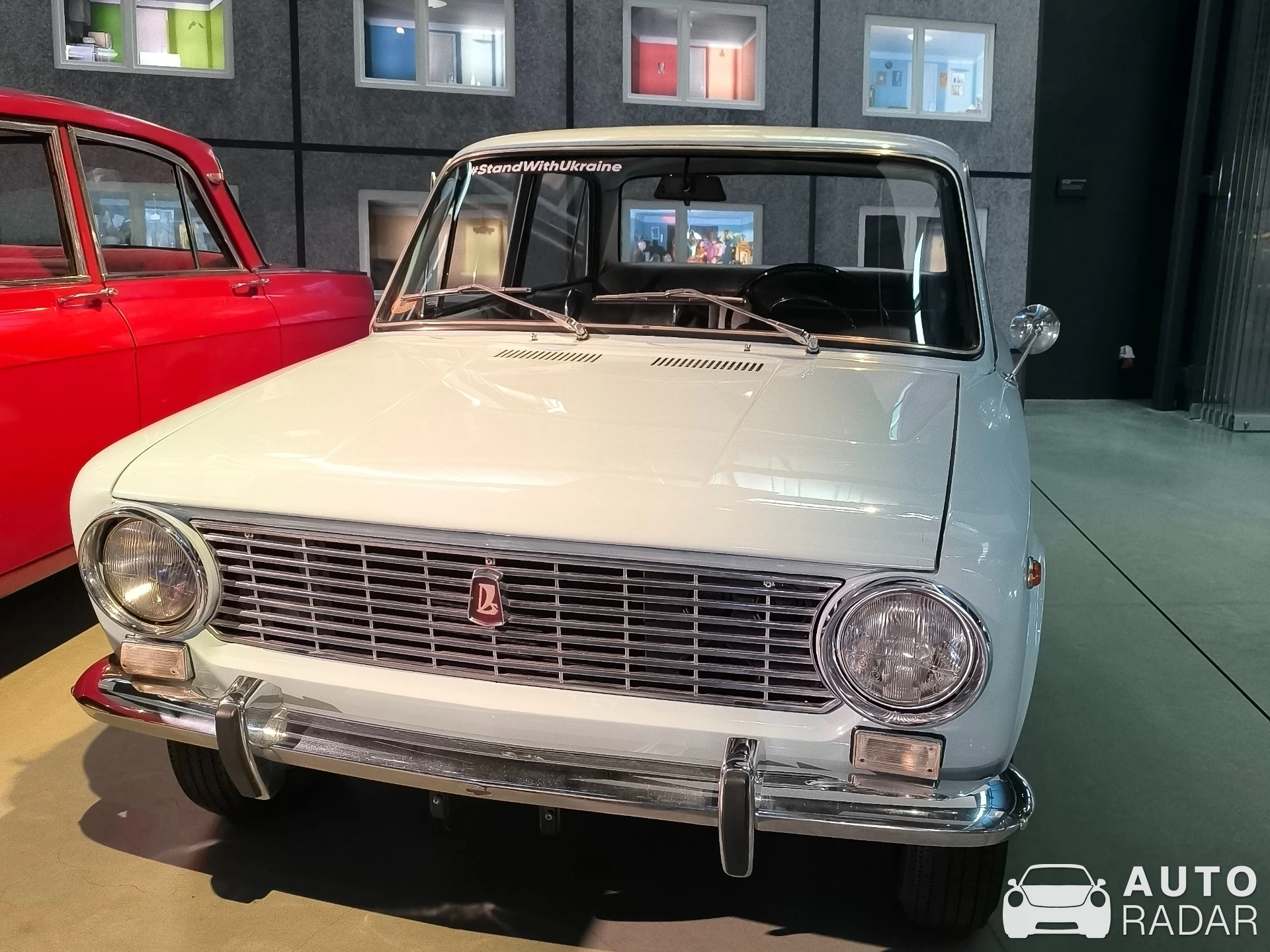 Lada 2101 spotted in Riga
