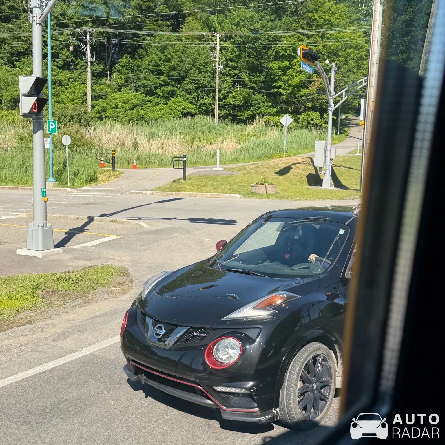 Nissan Juke spotted in Mascouche