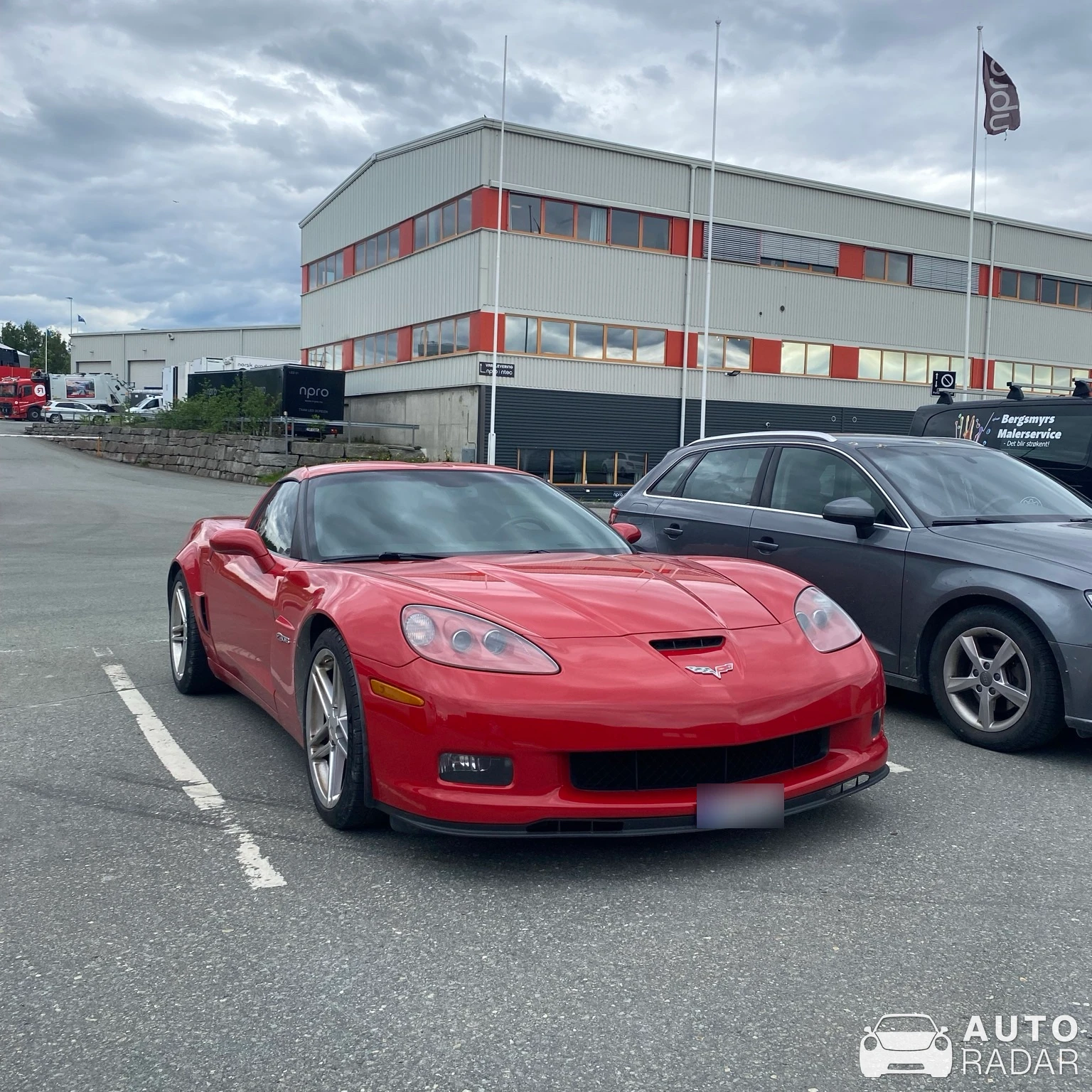 Chevrolet Corvette C6 Z06 Competition R spotted in Heimdal