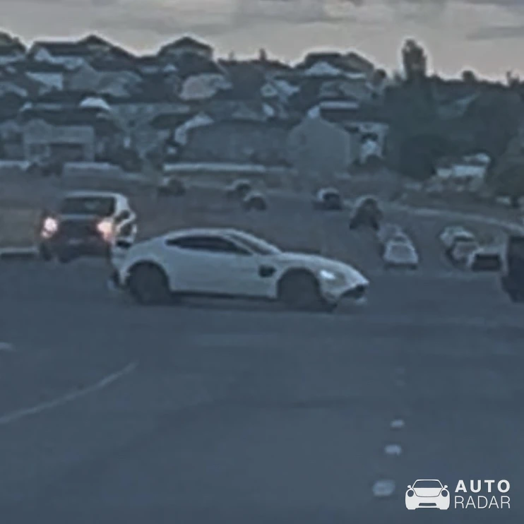 Aston Martin Vantage V550 spotted in Brigham City