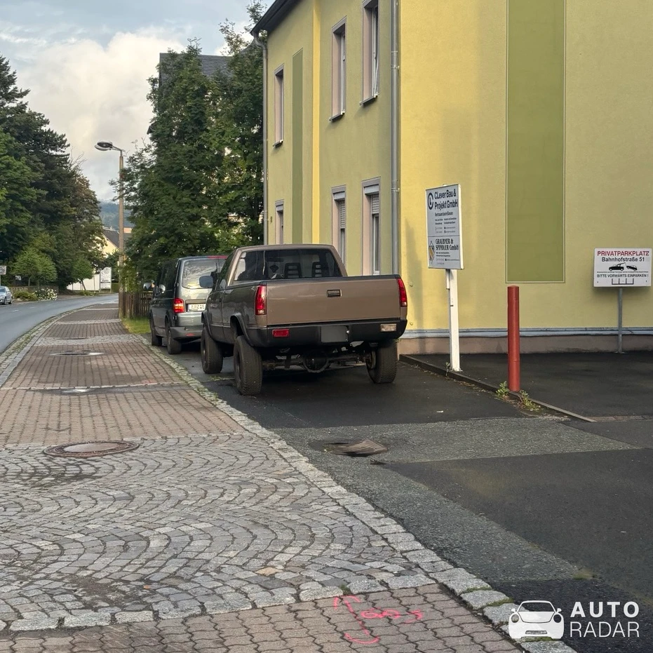 Chevrolet C/K spotted in Zwönitz