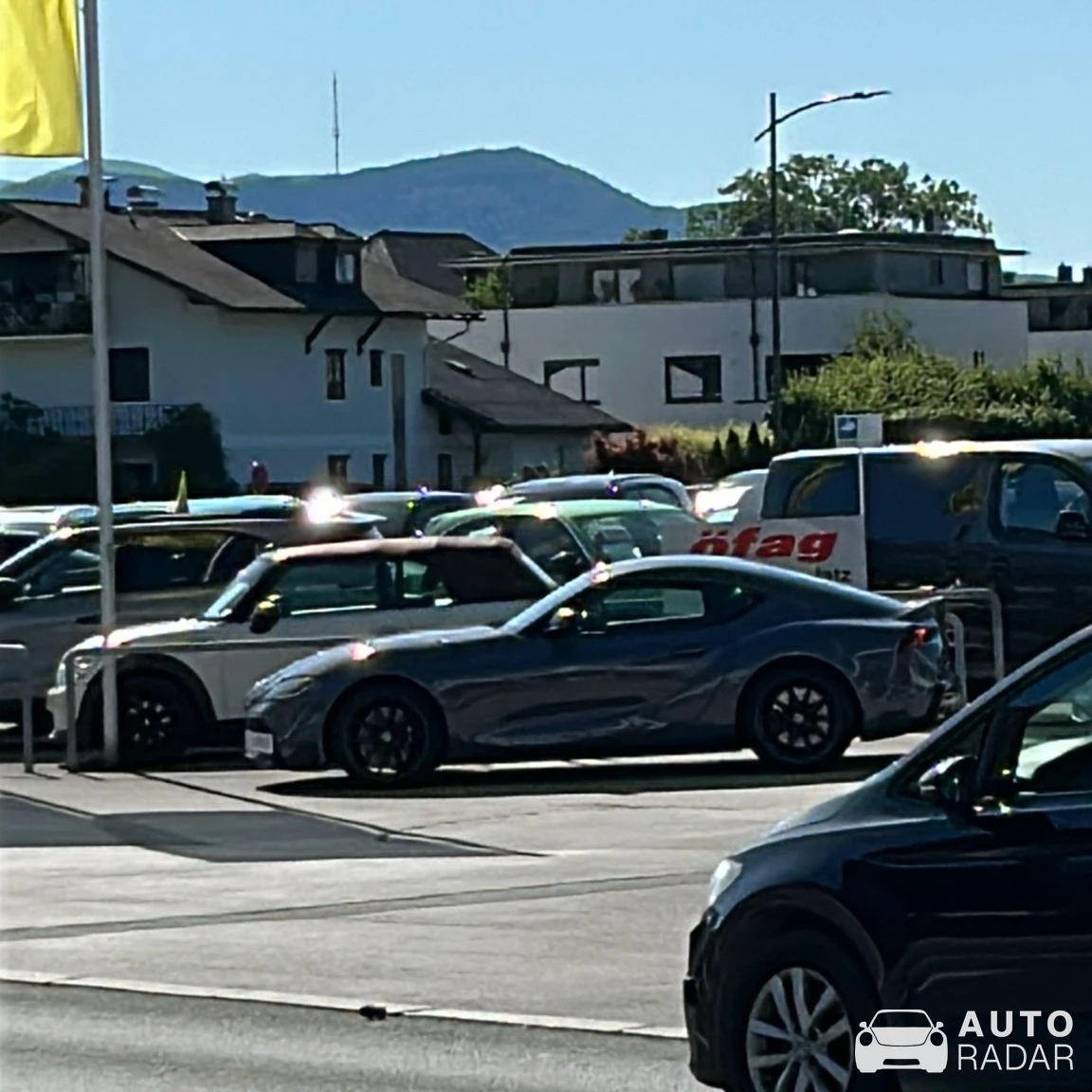 Toyota GR Supra A90 spotted in Anger
