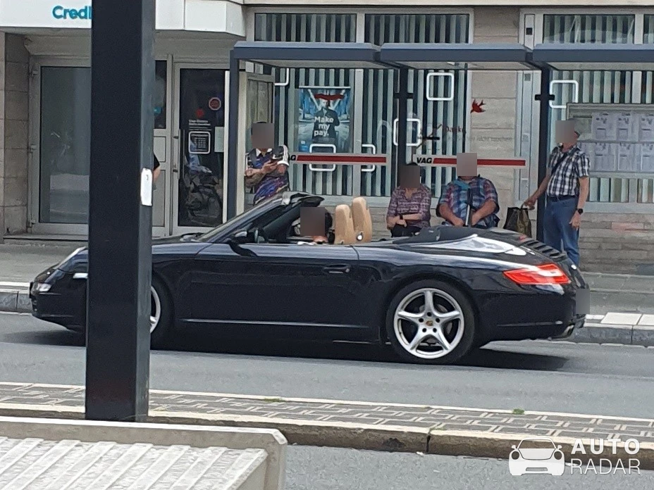 Porsche 997 Carrera S Cabriolet spotted in Nürnberg