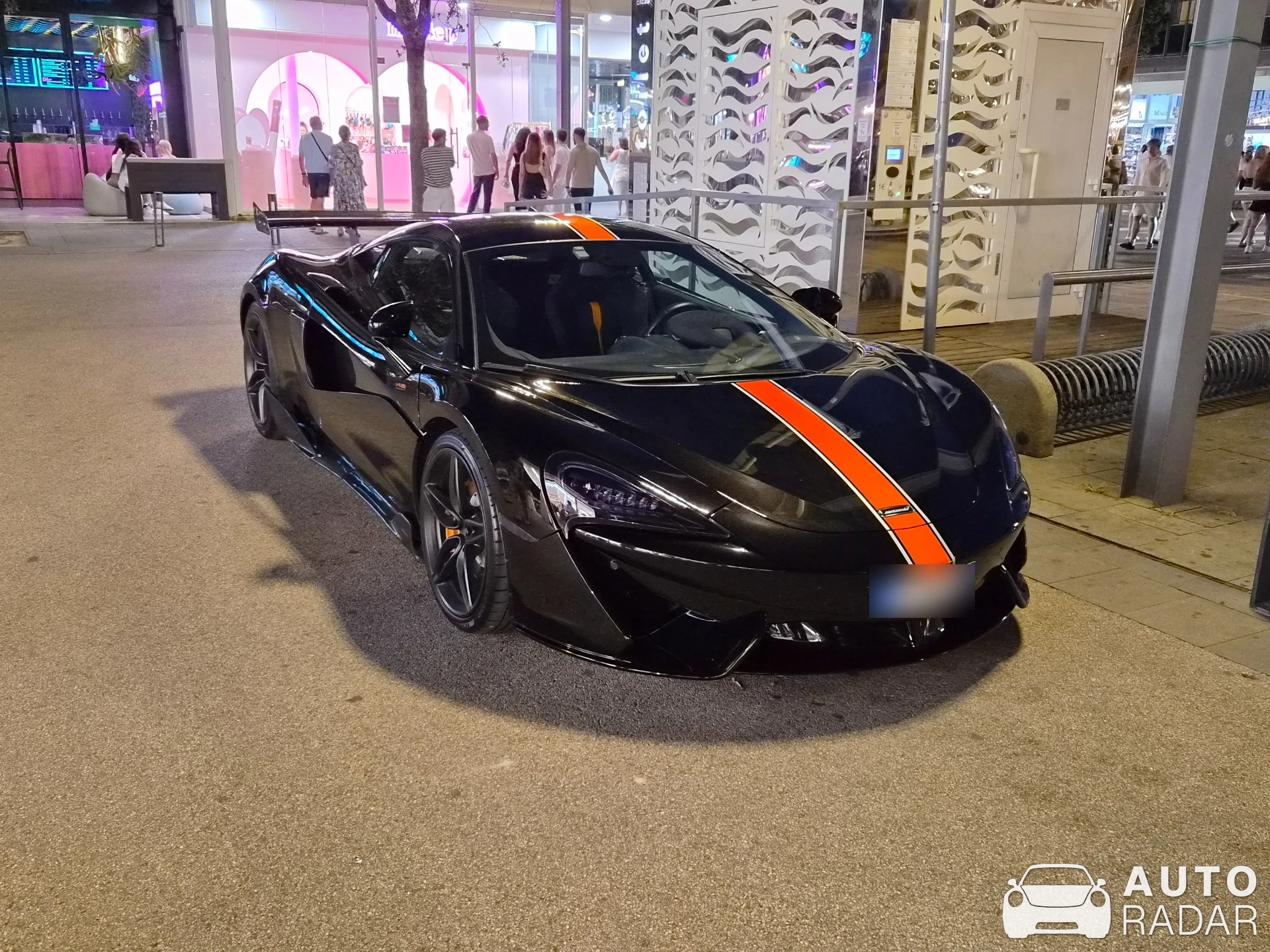 McLaren 540C spotted in Lido di Jesolo