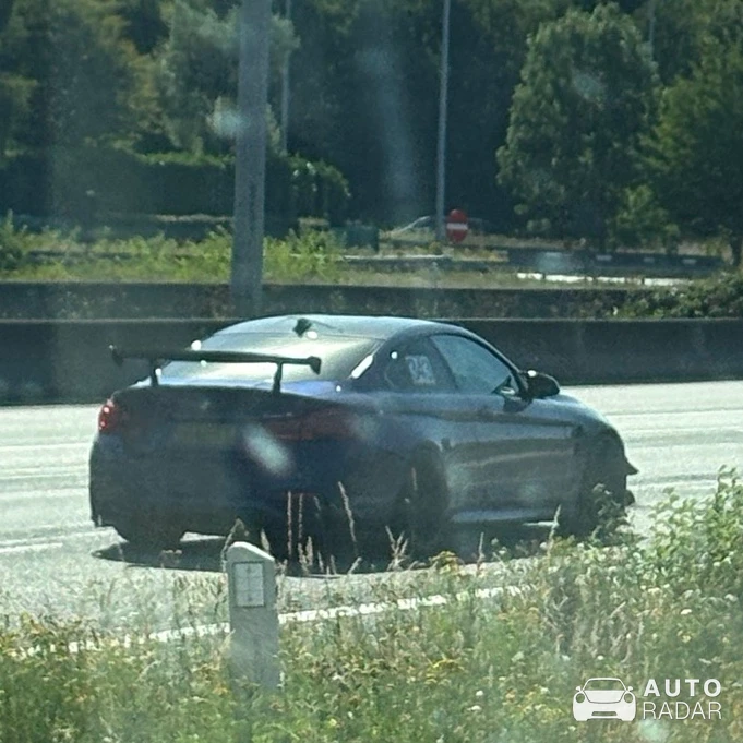 BMW M4 F82 CS spotted in Jabbeke