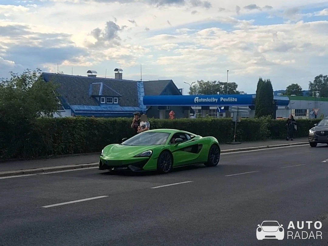 McLaren 570S spotted in Jablonec nad Nisou