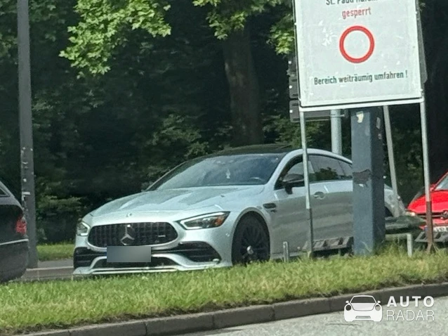 Mercedes-AMG GT 43 X290 spotted in Hamburg