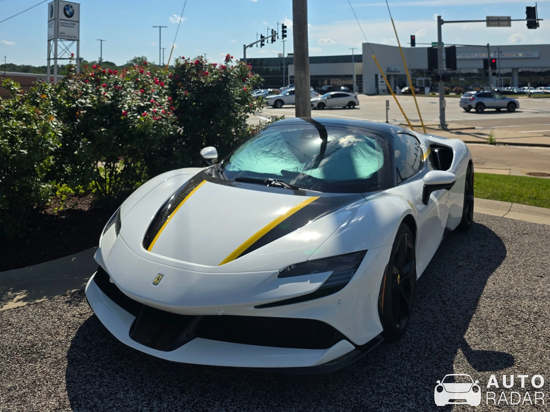 Ferrari SF90 Spider Assetto Fiorano spotted in Maplewood