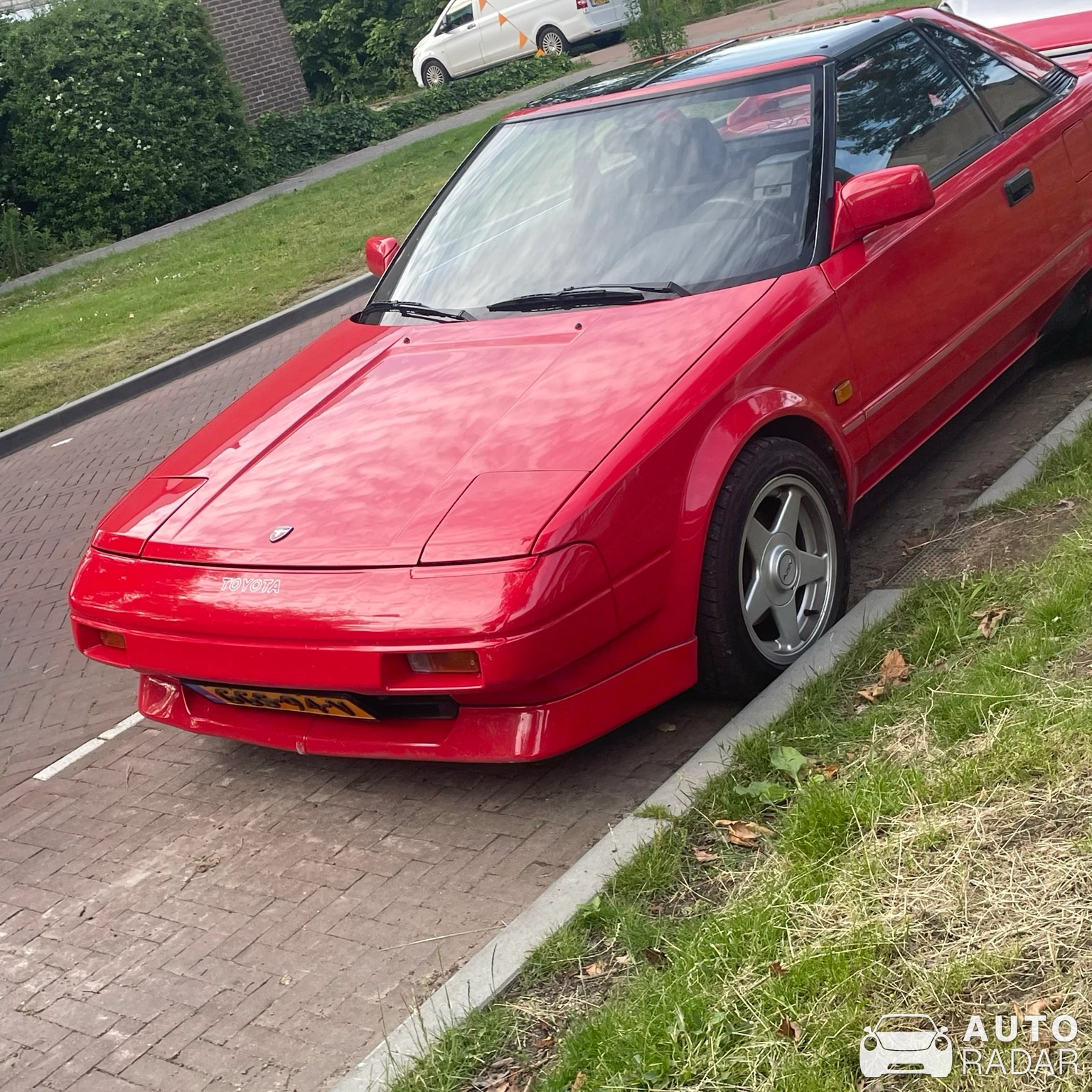 Toyota MR2 spotted in Breda