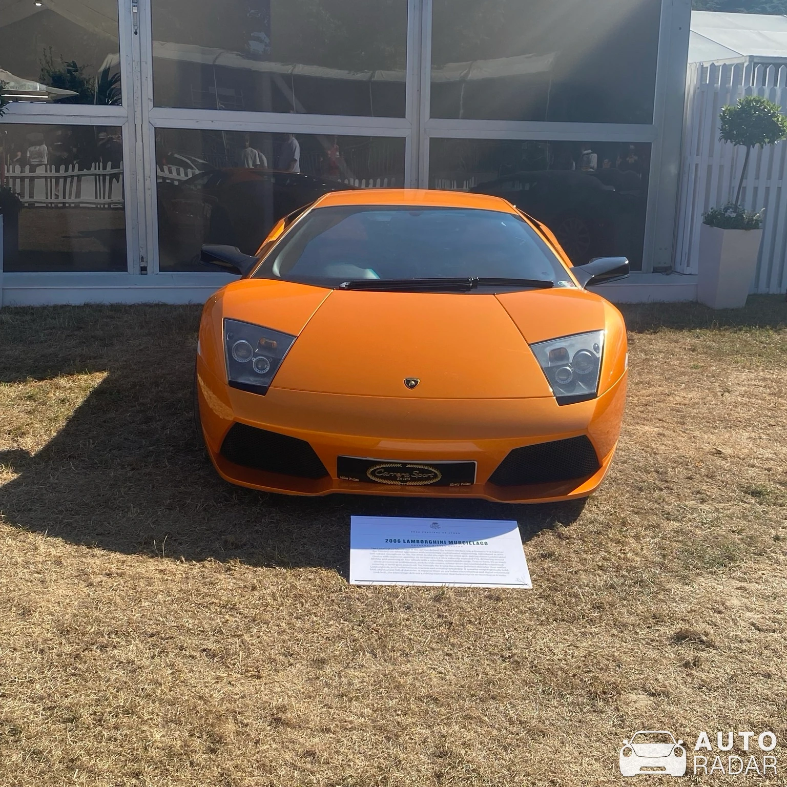 Lamborghini Murciélago LP640 spotted in Worthing