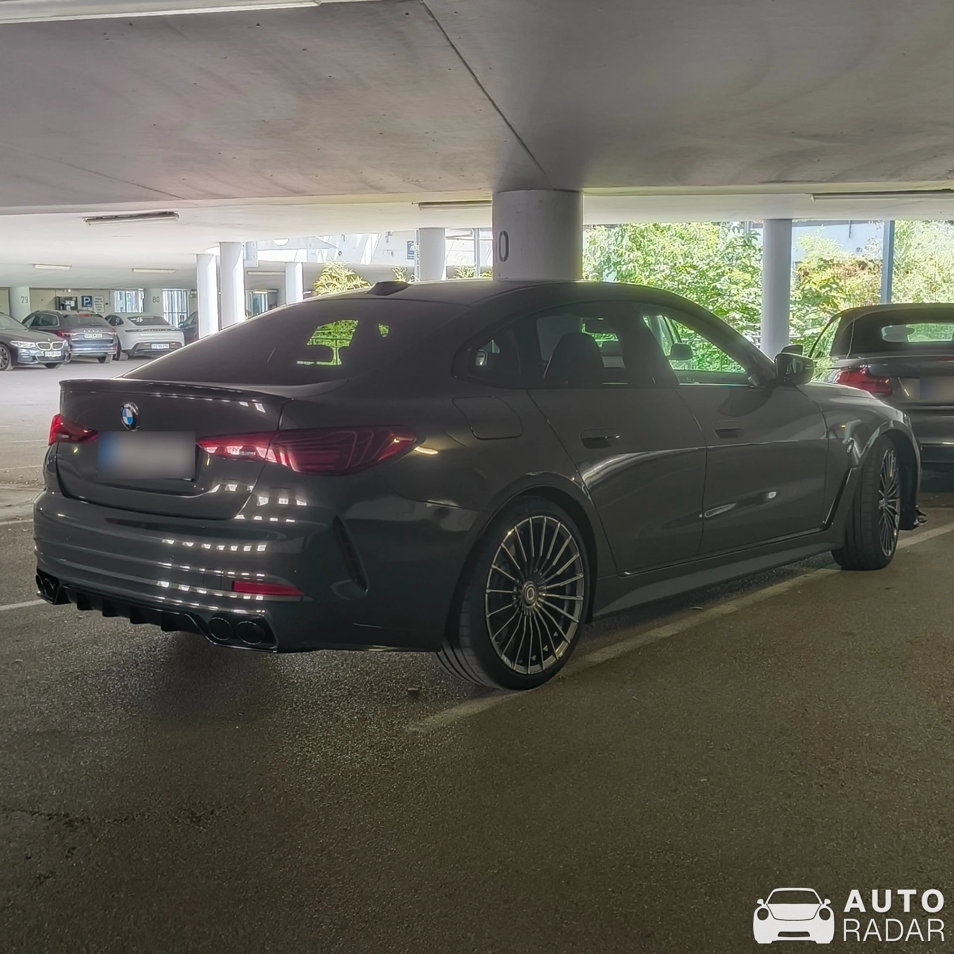 Alpina B4 spotted in Weingarten