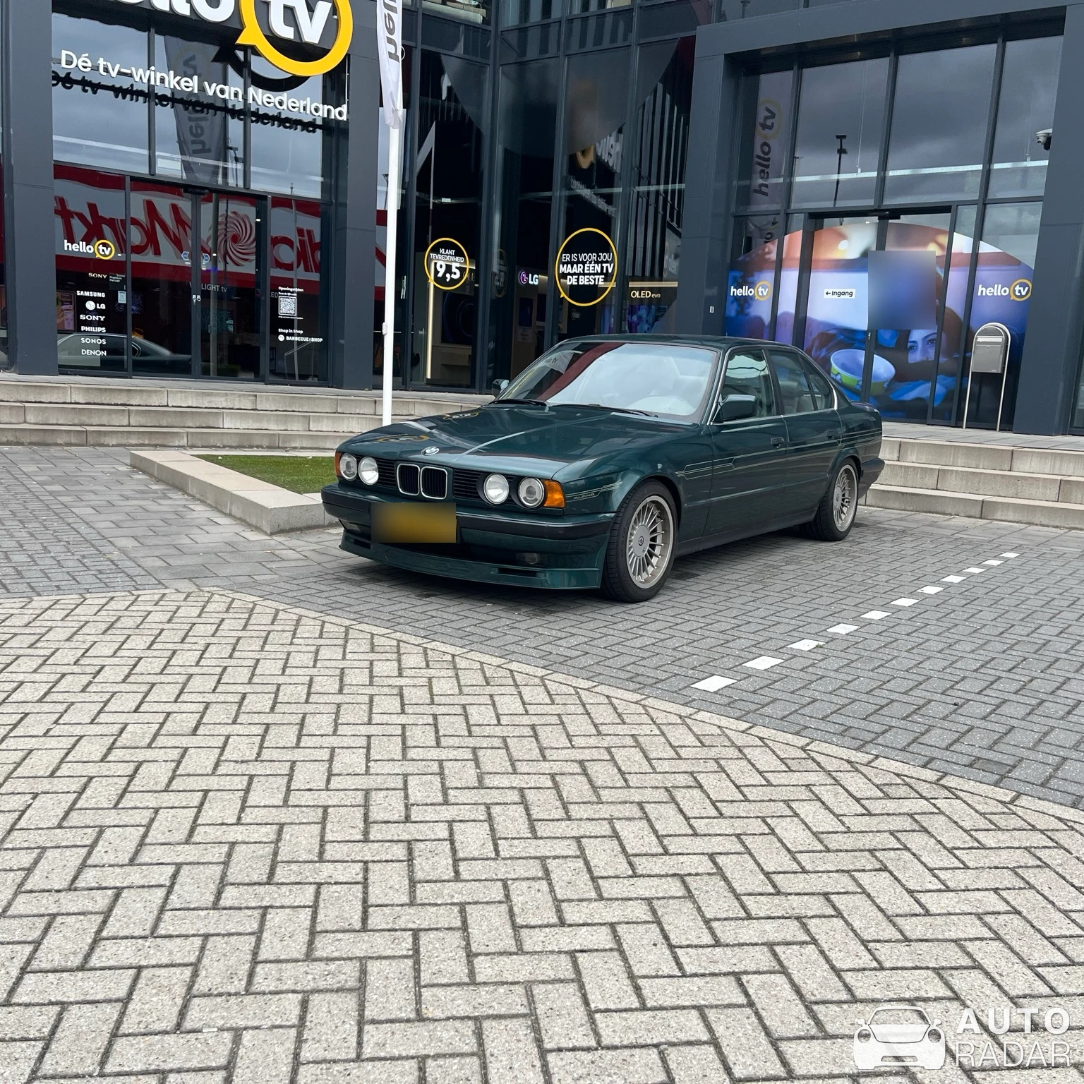 Alpina B10 3.2 E39 spotted in Boxtel