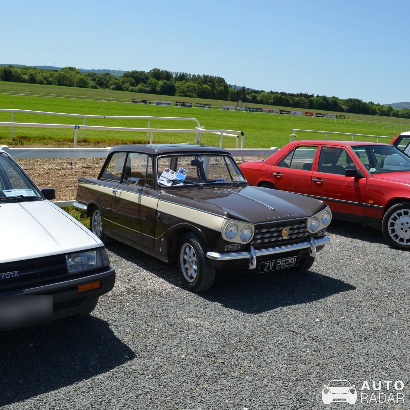 Triumph Vitesse spotted in Boherbue