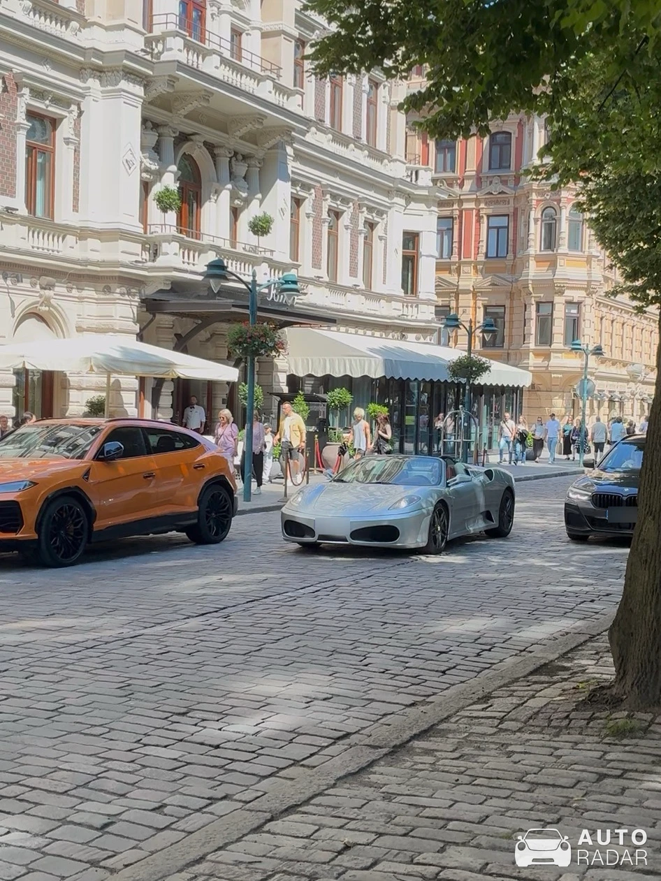Ferrari 430 spotted in Helsinki