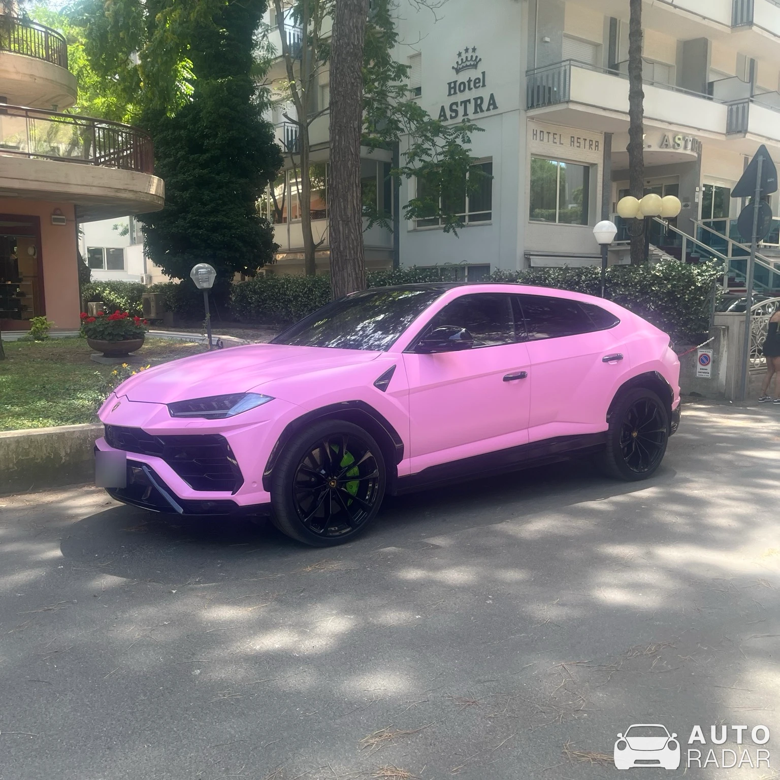 Lamborghini Urus spotted in Ravenna