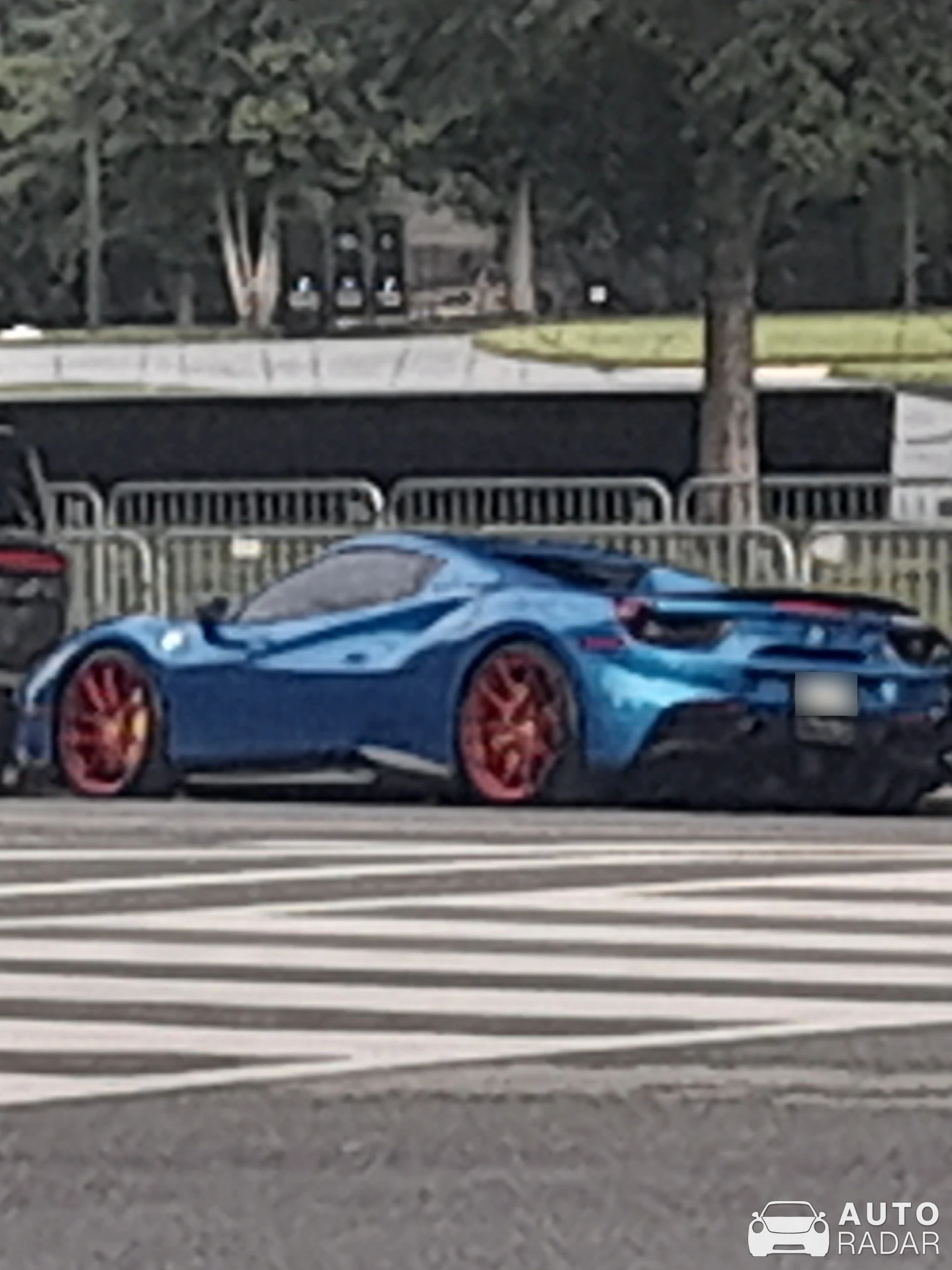 Ferrari 488 Pista spotted in Bethesda