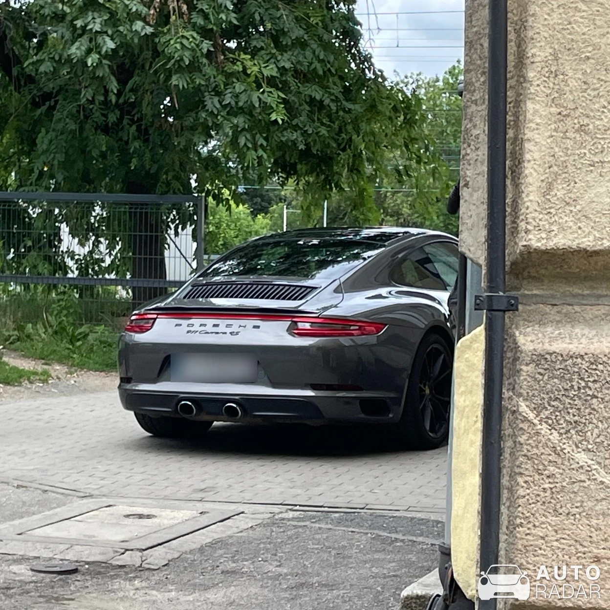 Porsche 991 Carrera 4S MkII spotted in Jelenia Góra